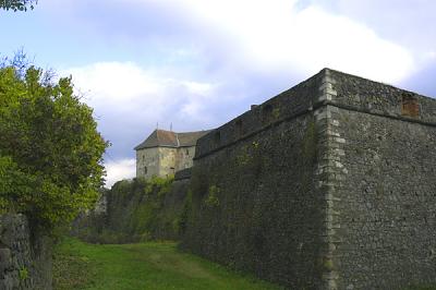 old fortress/castle wall