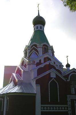 old orthodox cathedral