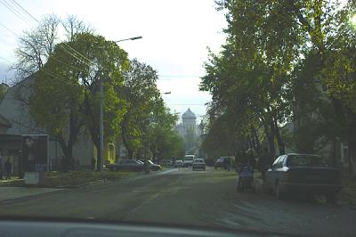 towards the new orthodox cathedral