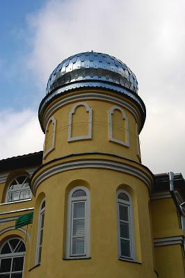 part of new orthodox cathedral
