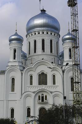 new orthodox cathedral