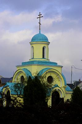 part of new orthodox cathedral