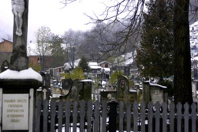 rakhiv cemetery