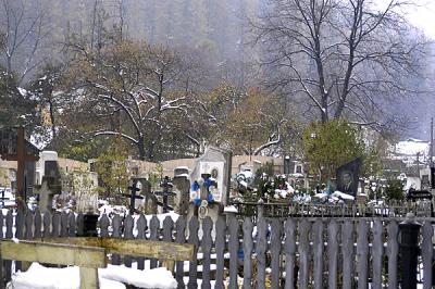 rakhiv cemetery