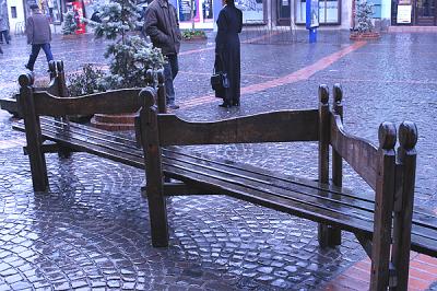 great bench in muchachevo