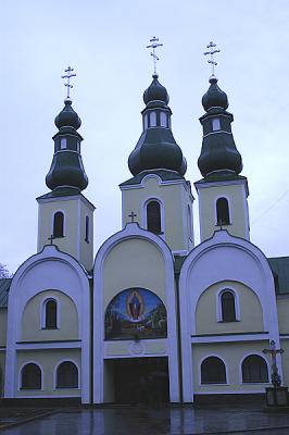 orthodox church in muchachevo