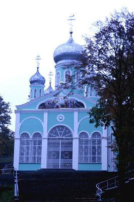 muchachevo orthodox convent chapel