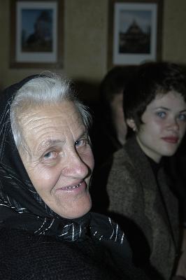 maria (krivjenko) kunichko & her grandaughter, lesya vishnevska