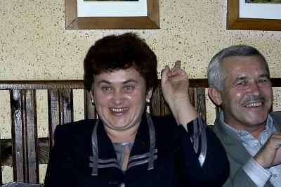 maria (kunichko) & husband, mikhail vishnevska