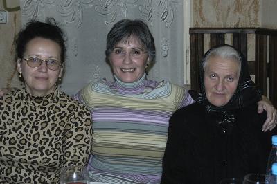 olga (ilkovych) olashin, me & maria (krivjenko) kunichko