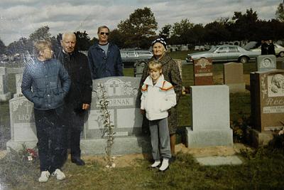 maria's mother with her relatives in new york