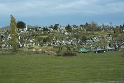 serednye cemetery