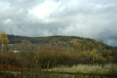 on the way to lake starina