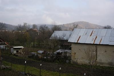 view from back balcony