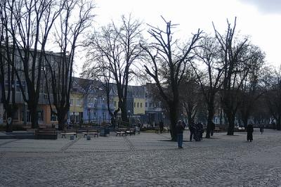 town center - humenne