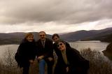 monika, jozef, mag & me at lake starina