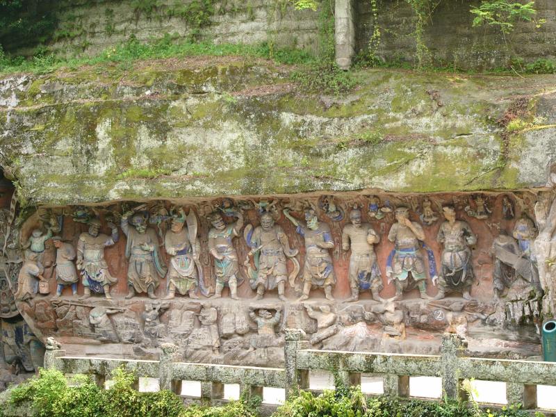 Lots of heavenly guardians