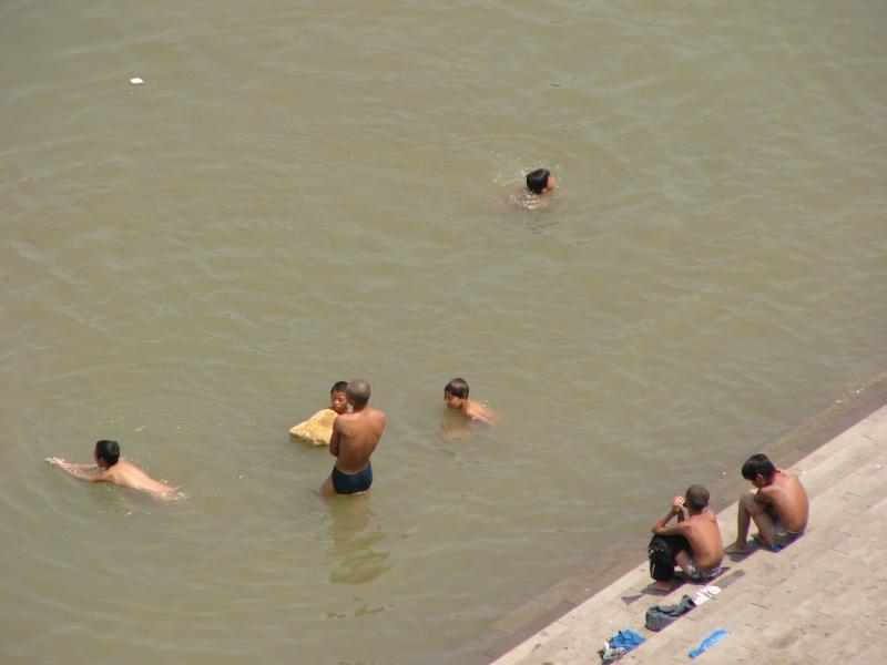 Kids Swimming