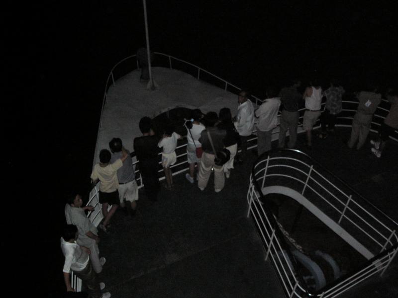 Heading off into the night