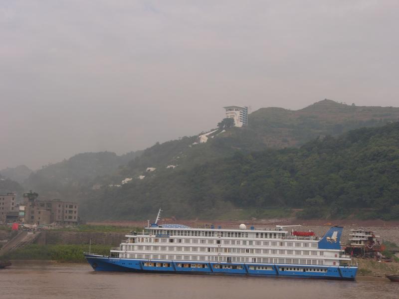 Lots of ships visiting