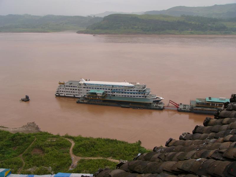 The big, brown Yangtze