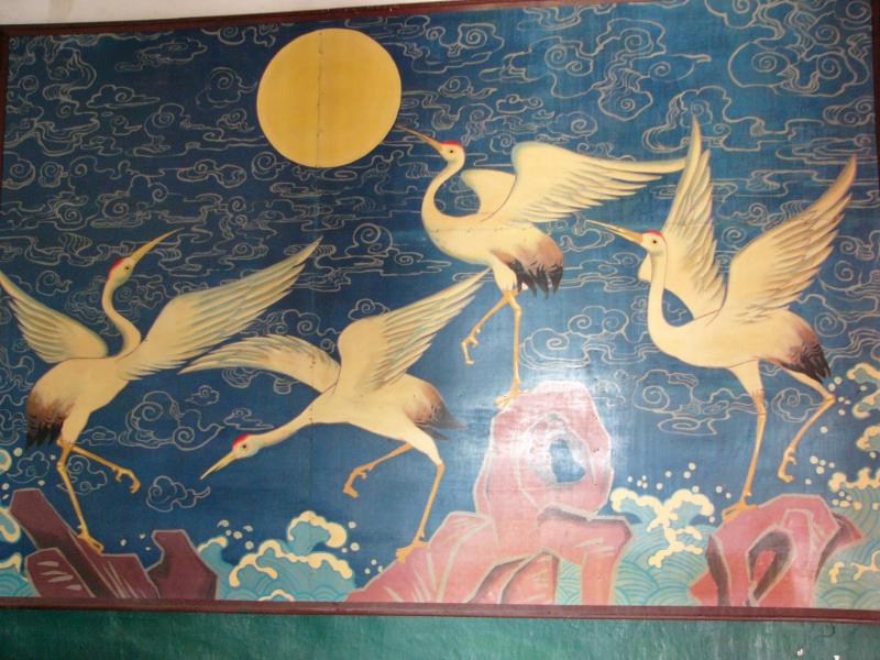 Colourful paintings