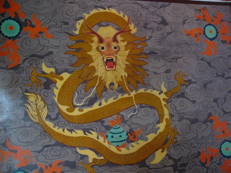 Colourful paintings