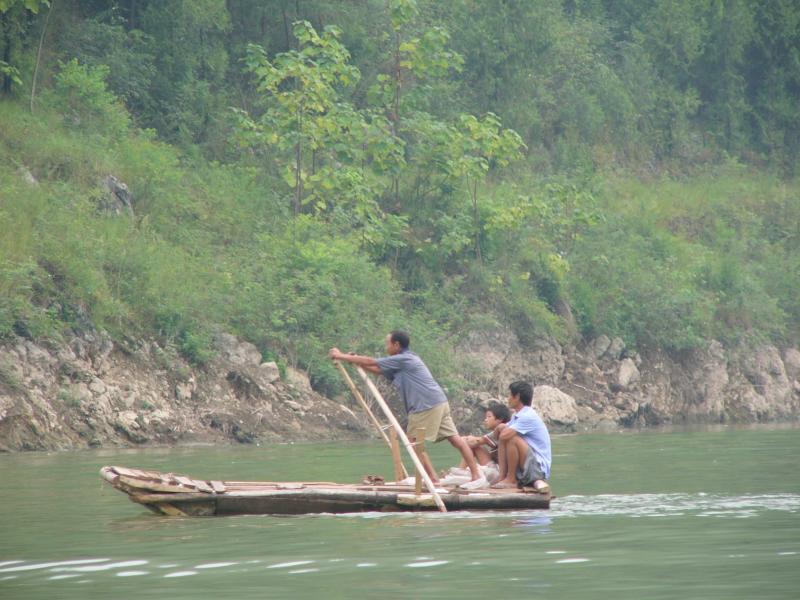 Local river traffic