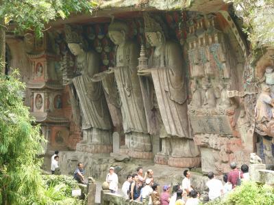 The Three Saints of Avatamsaka School Sect