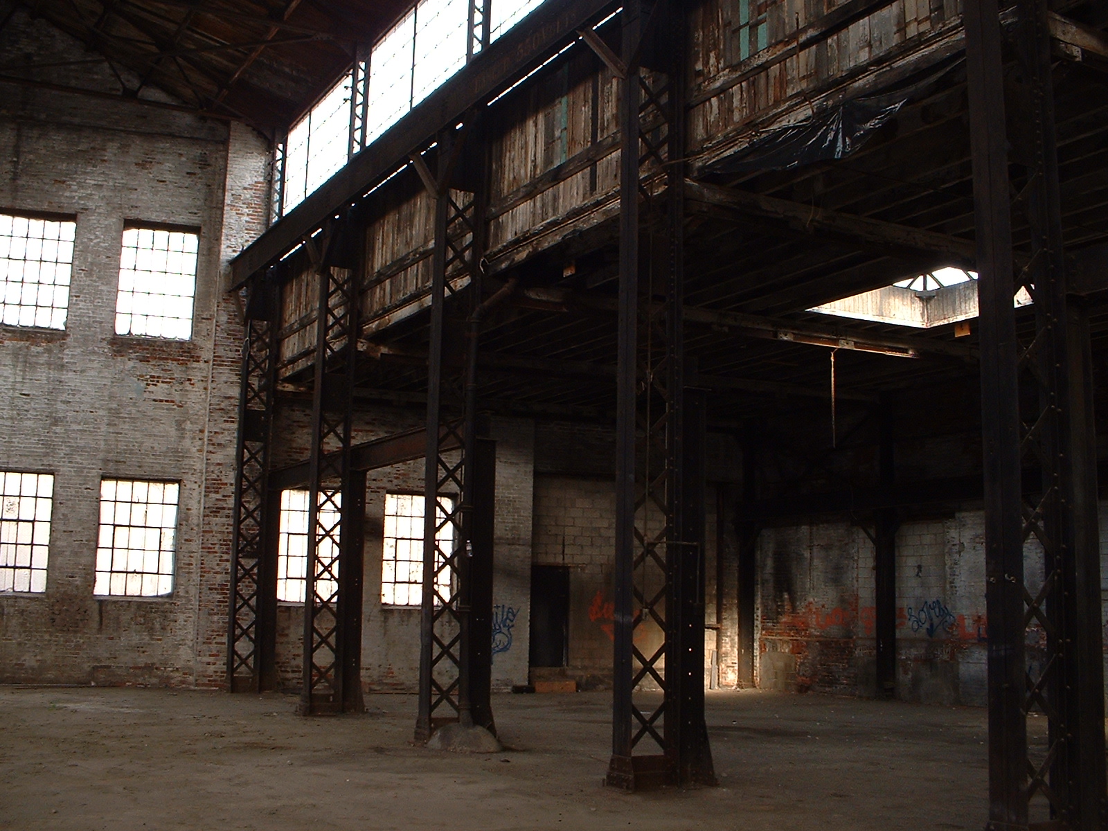A.R Williams Site November 2003