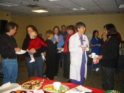 Lung Transplant Xmas Party 2004