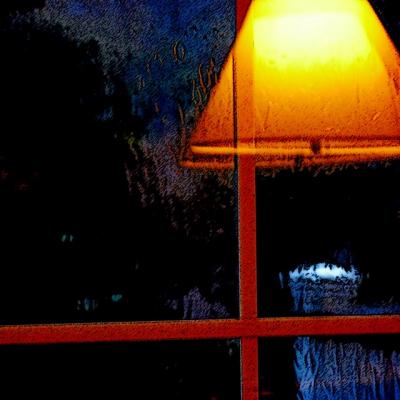 Lamp In Window