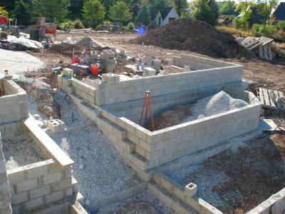 block is 95% complete