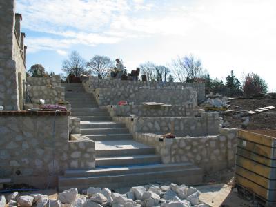 ready to start on steps