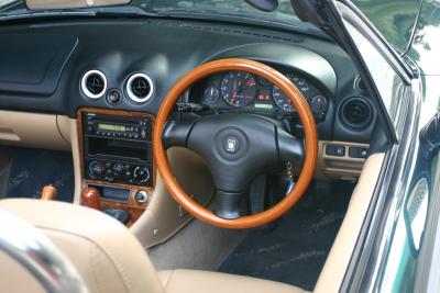 1998 Mazda Roadster VS NB8 1.8 Manual Interior