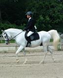 Lynelle and Ben in Dressage