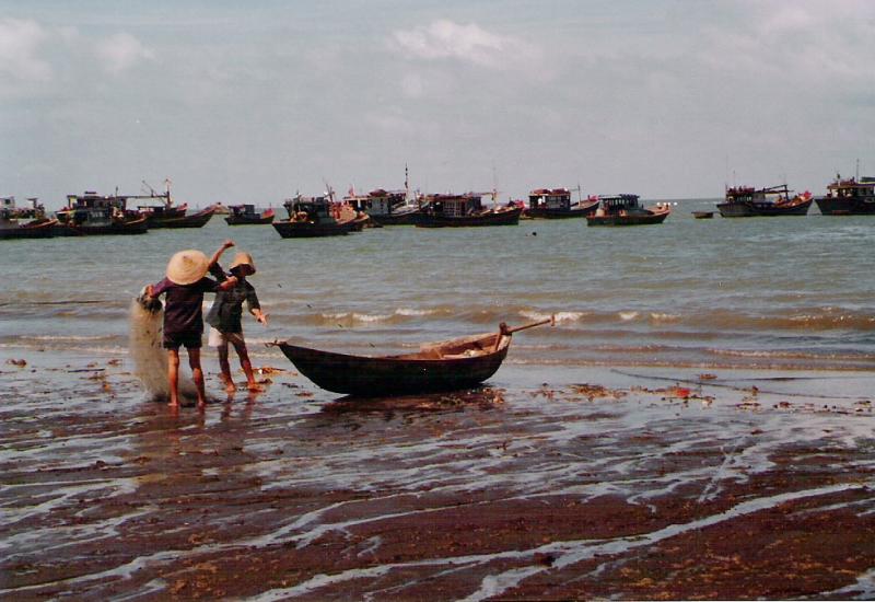 Bai Truoc. Vung Tau