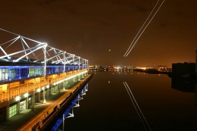 Plane Taking off from London City Airport