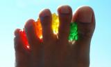 gummi foot