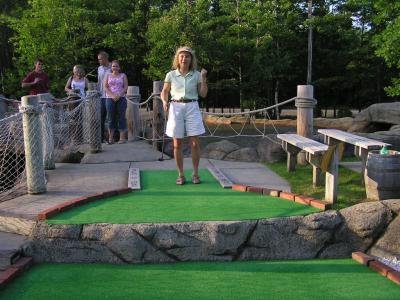 A HOLE-IN-ONE
