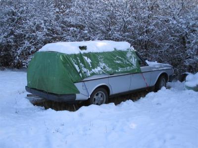 Winter Volvos 2003