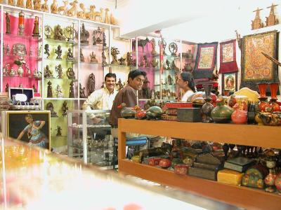 Handicraft shop