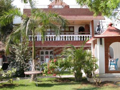 Cottage Deluxe at swimming pool