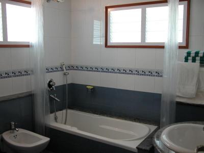 Attached bathrooms