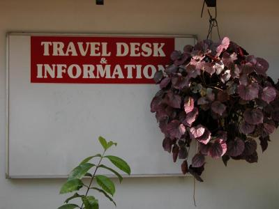 Travel info desk