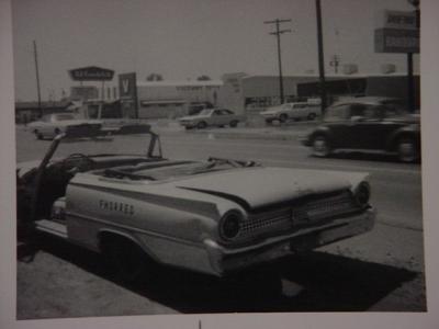 1961  Fhorred  2nd convertible owned by Jeffrey Lewis Knapp