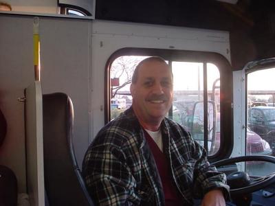 the bus driver Jeffrey