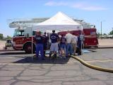 fire training in Mesa