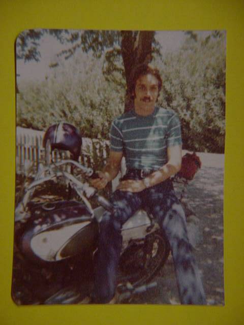 Jeff Knapp 1975<br>Honda 305 Superhawk