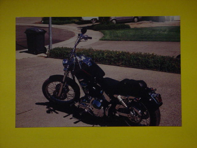 Brecks Harley<br>soft tail chopper
